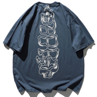 市场上装-T恤-微潮T恤