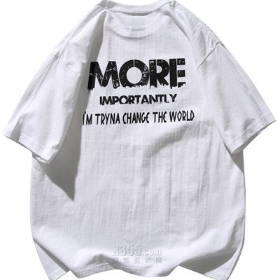 市场上装-T恤-休闲T恤