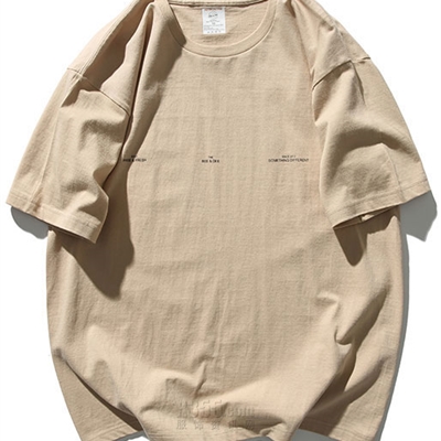 市场上装-T恤-休闲T恤