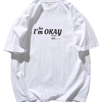 市场上装-T恤-休闲T恤