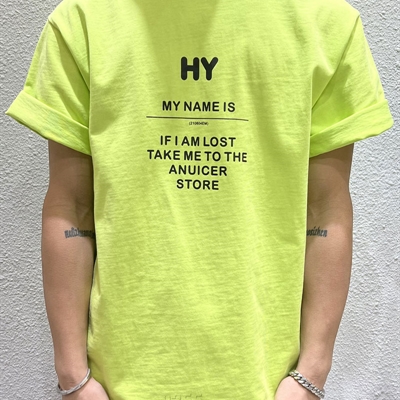 市场上装-T恤-休闲T恤