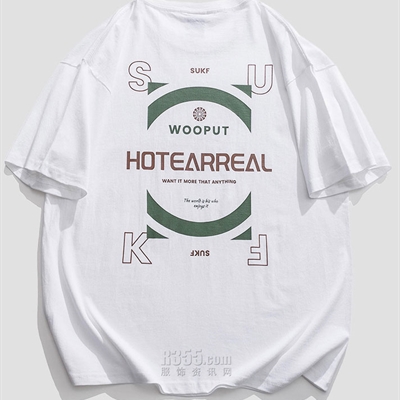 市场上装-T恤-休闲T恤