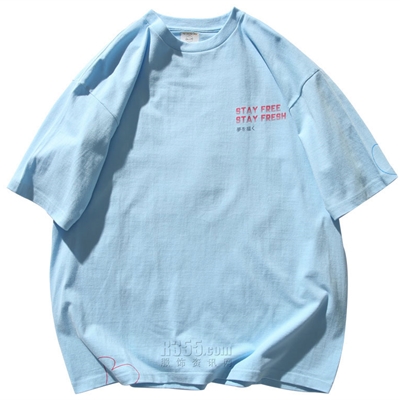 市场上装-T恤-休闲T恤