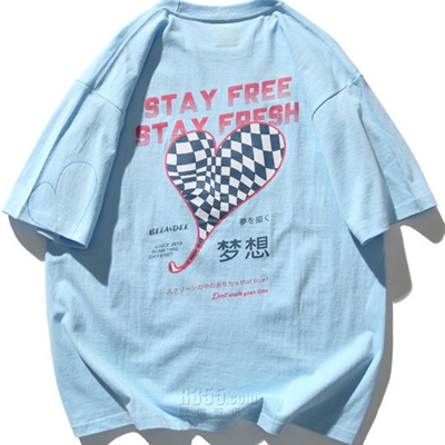 市场上装-T恤-休闲T恤