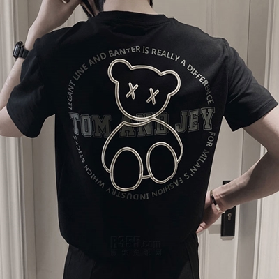 市场上装-T恤-休闲T恤