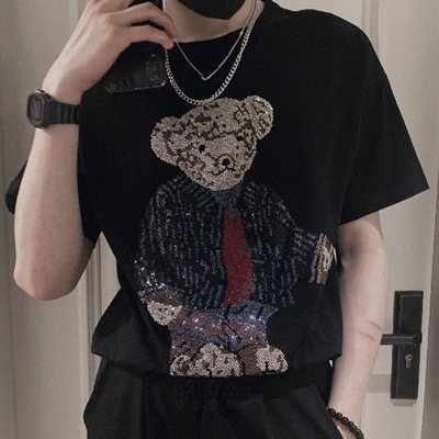 市场上装-T恤-休闲T恤