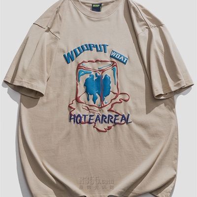 市场上装-T恤-休闲T恤