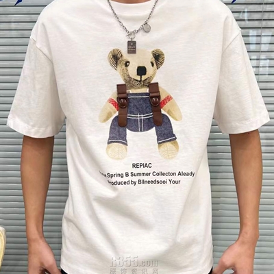 市场上装-T恤-休闲T恤