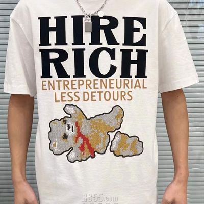 市场上装-T恤-休闲T恤