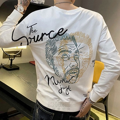 市场上装-卫衣-休闲卫衣