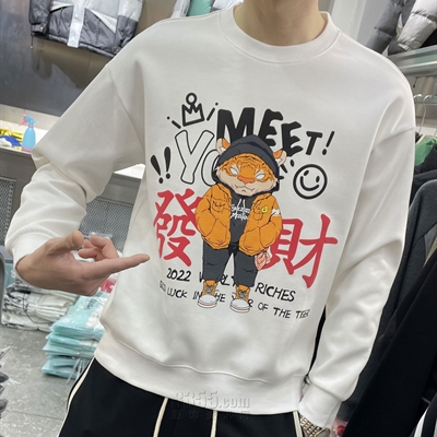 市场上装-卫衣-休闲卫衣