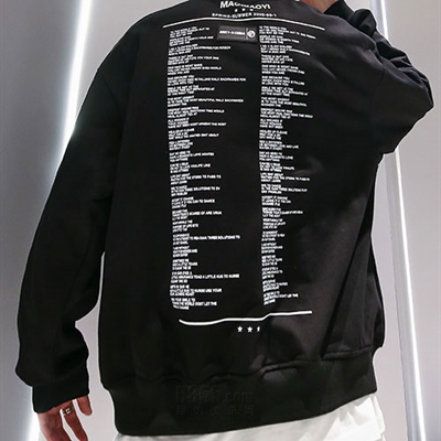 市场上装-卫衣-休闲卫衣