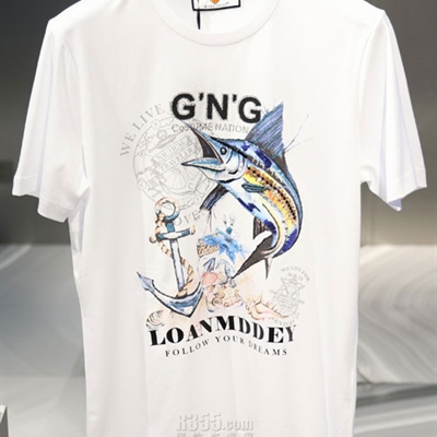 市场上装-T恤-欧货T恤【实拍】