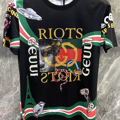 市场上装-T恤-欧货T恤【实拍】