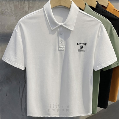 市场上装-T恤-休闲T恤【实拍】