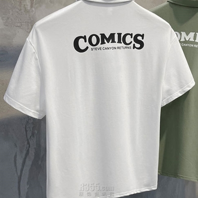 市场上装-T恤-休闲T恤【实拍】