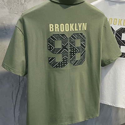 市场上装-T恤-休闲T恤【实拍】