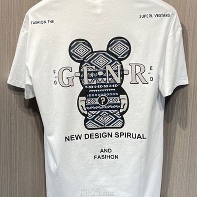 市场上装-T恤-休闲T恤【实拍】