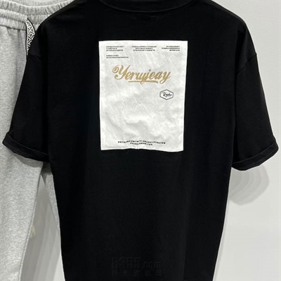 市场上装-T恤-休闲T恤【实拍】