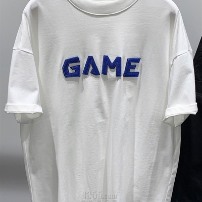 市场上装-T恤-休闲T恤【实拍】