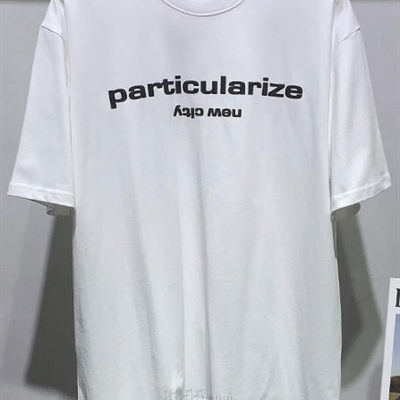 市场上装-T恤-休闲T恤【实拍】