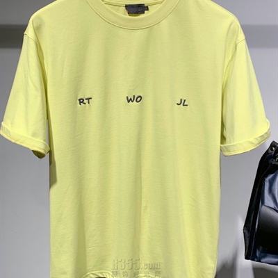 市场上装-T恤-休闲T恤【实拍】