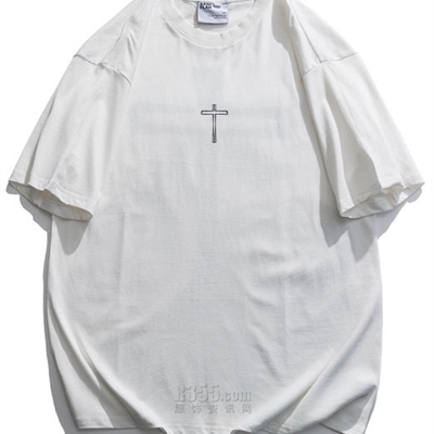 市场上装-T恤-微潮T恤