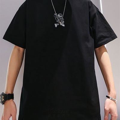 市场上装-T恤-微潮T恤