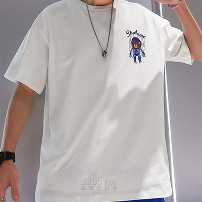 市场上装-T恤-微潮T恤