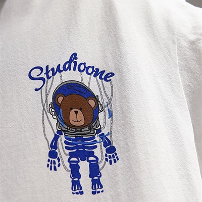 市场上装-T恤-微潮T恤