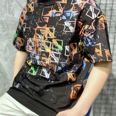 市场上装-T恤-微潮T恤