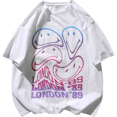 市场上装-T恤-微潮T恤