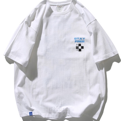 市场上装-T恤-微潮T恤