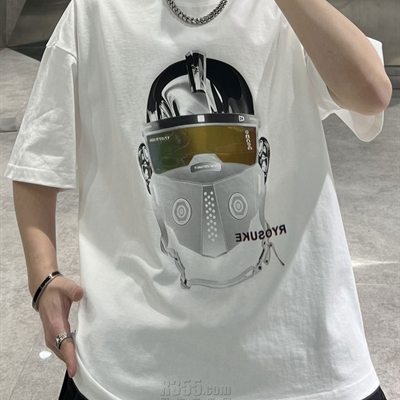 市场上装-T恤-微潮T恤