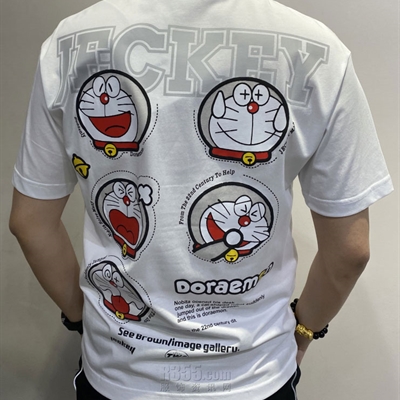 市场上装-T恤-微潮T恤