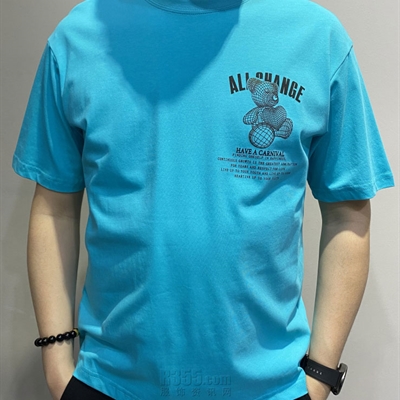 市场上装-T恤-微潮T恤