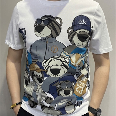 市场上装-T恤-微潮T恤