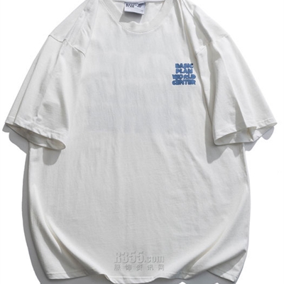 市场上装-T恤-休闲T恤