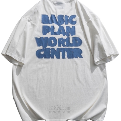 市场上装-T恤-休闲T恤