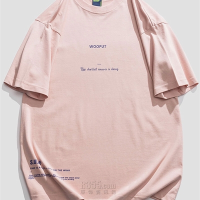 市场上装-T恤-休闲T恤