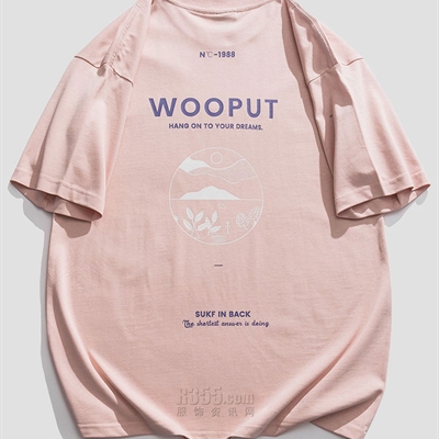 市场上装-T恤-休闲T恤