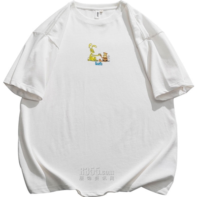 市场上装-T恤-休闲T恤