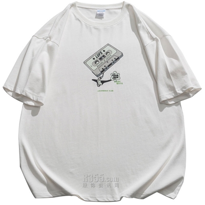 市场上装-T恤-休闲T恤