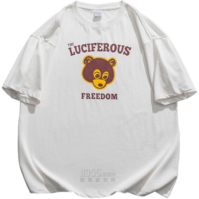 市场上装-T恤-休闲T恤