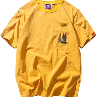 市场上装-T恤-休闲T恤