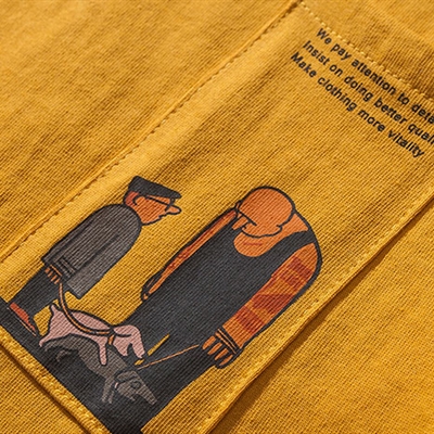 市场上装-T恤-休闲T恤