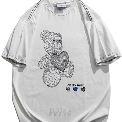 市场上装-T恤-休闲T恤