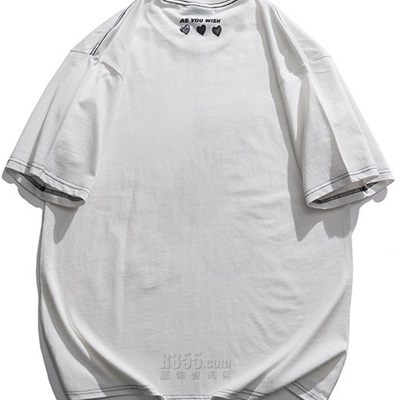 市场上装-T恤-休闲T恤