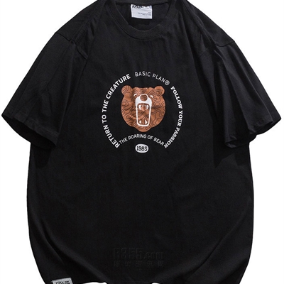 市场上装-T恤-休闲T恤