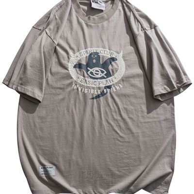 市场上装-T恤-休闲T恤